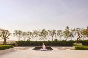 Yoga at Amarta Plaza Hotel Tentrem Jakarta