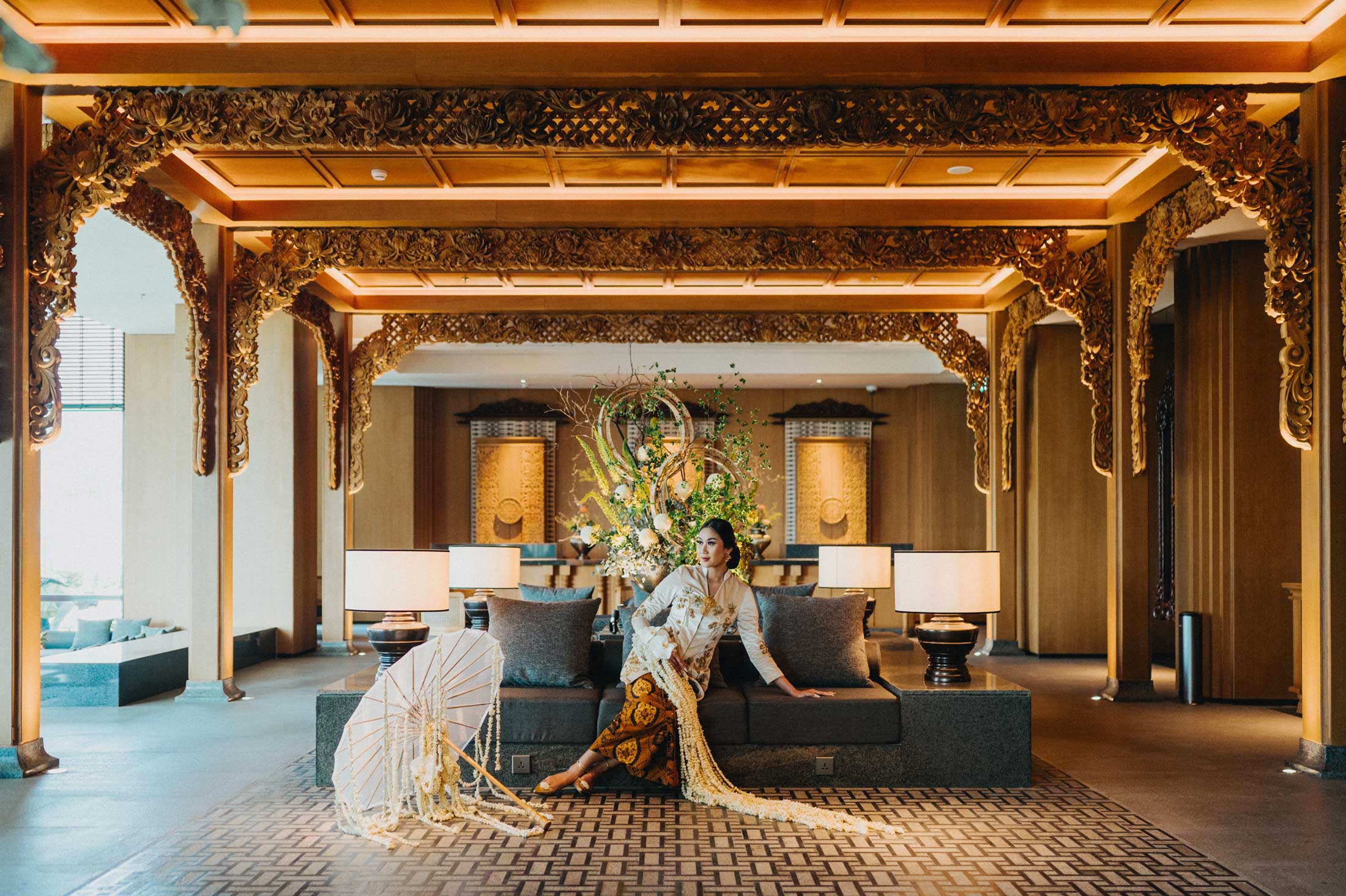 Wedding Sangjit Event at Hotel Tentrem Jakarta