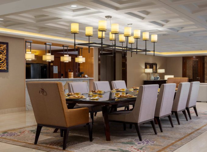 Tentrem Presidential Suite Room