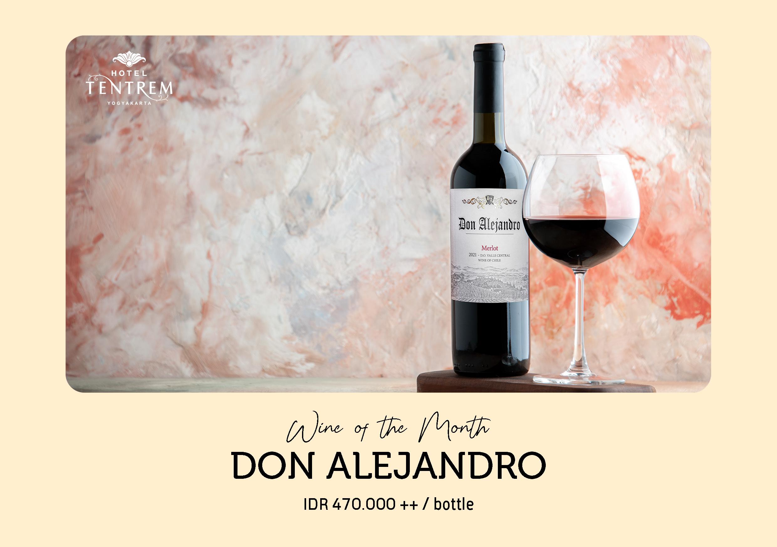 Website Don Alejandro