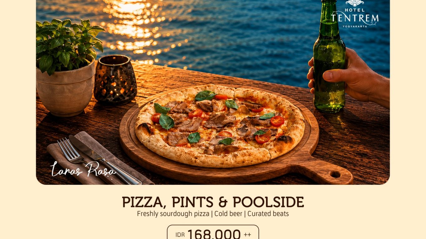 LARAS RASA PIZZA, PINTS & POOLSIDE